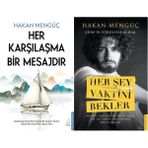 Destek Yayınları Her Karşılaşma Bir Mesajdır ve Her Şey Vaktini Bekler (Hakan Mengüç)