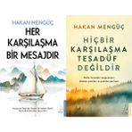 Destek Yayınları Her Karşılaşma Bir Mesajdır ve Hiçbir Karşılaşma Tesadüf Değildir (Hakan Mengüç)