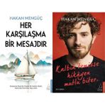 Destek Yayınları Her Karşılaşma Bir Mesajdır ve Kalbin Temizse Hikayen Mutlu Biter (Hakan Mengüç)