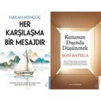 Destek Yayınları Her Karşılaşma Bir Mesajdır ve Kutunun Dışında Düşünmek Hakan Mengüç Som Bathla Ciltsiz