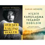 Destek Yayınları Her Şey Vaktini Bekler ve Hiçbir Karşılaşma Tesadüf Değildir (Hakan Mengüç)