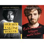 Destek Yayınları Her Şey Vaktini Bekler ve Kalbin Temizse Hikayen Mutlu Biter (Hakan Mengüç)