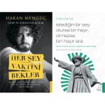 Destek Yayınları Her Şey Vaktini Bekler ve Mevlana Istediğin Bir Şey Olursa Bir Hayır, Olmazsa Bin Hayır Ara (Hakan Mengüç)