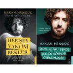 Destek Yayınları Her Şey Vaktini Bekler ve Mutluluğu Sende Bulan Senindir Ötesi Misafir (Hakan Mengüç)