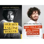 Destek Yayınları Her Şey Vaktini Bekler ve Sen Yola Çık Yol Sana Görünür (Hakan Mengüç)