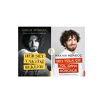 Destek Yayınları Her Şey Vaktini Bekler/Sen Yola Çık Yol Sana Görünür/Hakan Mengüç/2 Kitap Set