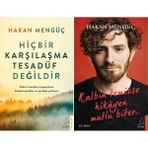 Destek Yayınları Hiçbir Karşılaşma Tesadüf Değildir ve Kalbin Temizse Hikayen Mutlu Biter (Hakan Mengüç)