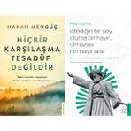 Destek Yayınları Hiçbir Karşılaşma Tesadüf Değildir ve Mevlana Istediğin Bir Şey Olursa Bir Hayır, Olmazsa Bin Hayır Ara (Hakan Mengüç)