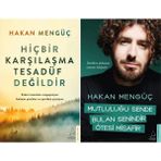 Destek Yayınları Hiçbir Karşılaşma Tesadüf Değildir ve Mutluluğu Sende Bulan Senindir Ötesi Misafir (Hakan Mengüç)