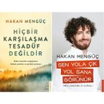 Destek Yayınları Hiçbir Karşılaşma Tesadüf Değildir ve Sen Yola Çık Yol Sana Görünür (Hakan Mengüç)