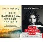 Destek Yayınları Hiçbir Karşılaşma Tesadüf Değildir ve Uzun Ilişkilerin Sırrı (Hakan Mengüç)