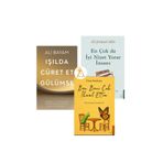 Destek Yayınları Işılda, Cüret Et, Gülümse/En Çok da İyi Niyet Yorar İnsanı/Ben Beni Çok İhmal Ettim/3 Kitap Set