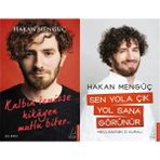 Destek Yayınları Kalbin Temizse Hikayen Mutlu Biter ve Sen Yola Çık Yol Sana Görünür (Hakan Mengüç)