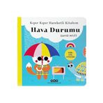 Destek Yayınları Kıpır Kıpır Hareketli Kitabım Hava Durumu