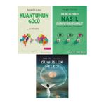 Destek Yayınları Kuantumun Gücü-Bilinçaltınızı Nasıl Dönüştürürsünüz?-Gümüşlük Meleği-Serpil Ciritci 3 KİTAP SET