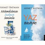 Destek Yayınları Mümkünse Sadece Seninle ve Yaz Bulutları (Ahmet Batman)