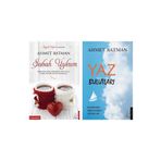 Destek Yayınları Sabah Uykum + Yaz Bulutları Ahmet Batman 2 Kitap