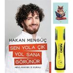 Destek Yayınları Sen Yola Çık Yol Sana Görünür Hakan Mengüç Ciltsiz Not Defter Seti