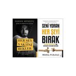 Destek Yayınları Seni Yoran Her Şeyi Bırak Müthiş Psikoloji + Her Şey Vaktini Bekler Hakan Mengüç 2 Kitap