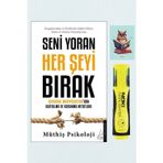 Destek Yayınları Seni Yoran Her Şeyi Bırak Müthiş Psikoloji - Sarı Fosforlu Kalem - Not Defter Set
