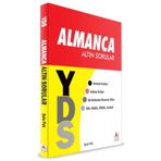 Destek Yayınları YDS Almanca Altın Sorular