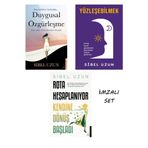 Destek Yayınları Yüzleşebilmek - Rota Hesaplanıyor Kendine Dönüş Başladı-Duygusal Özgürleşme Sibel Uzun 3 Kitap İmzalı Set