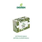 Destek Zeytinyağlı Sabun, Gliserin Bazlı Şeffaf Sabun, 150 gr