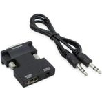 Destekli HDMI To VGA Monitör Çevirici Dönüştürücü Adaptör
