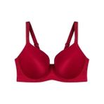 Desteksiz Minimizer C Kap Vişne Sütyen - 90C