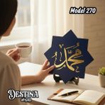Destina Ahşap Mandala Boyama Seti-Ahşap Boyama-Model 270