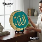Destina Ahşap Mandala Boyama Seti-Ahşap BOYAMA-MODEL275