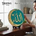 Destina Ahşap Mandala Boyama Seti-Ekonomik Seri-Eko MODEL275