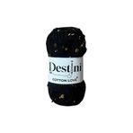 destini Cotton Love Shine Pullu ip yazlık bere çanta elbise el örgü ipi 1 Adet 50 gr