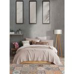 Destiny Hometex 4 Katlı Multi Muslin %100 Pamuk Çift Kişillik Yatak Örtüsü - 200 x 240 cm - Vizon