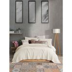 Destiny Hometex 4 Katlı Multi Muslin %100 Pamuk Çift Kişillik Yatak Örtüsü - 240 x 250 cm - Renkli