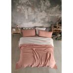 Destiny Hometex 4 Katlı Multi Muslin %100 Pamuk Tek Kişillik Yatak Örtüsü 160X240CM - 160 x 240 cm - Kiremit