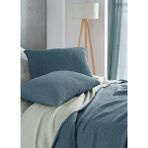 Destiny Hometex 4 Katlı Multi Muslin %100 Pamuk Tek Kişillik Yatak Örtüsü 160X240CM - 160 x 240 cm - Nil Yeşili
