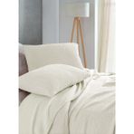 Destiny Hometex 4 Katlı Multi Muslin %100 Pamuk Tek Kişillik Yatak Örtüsü 160X240CM - 160 x 240 cm - Renkli