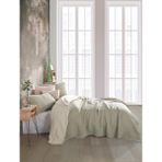 Destiny Hometex 4 Katlı Multi Muslin %100 Pamuk Tek Kişillik Yatak Örtüsü 160X240CM - 160 x 240 cm - Yeşil