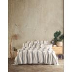 Destiny Hometex Bej Bohem Desenli Naturel 4 Katlı Multi Muslin %100 Pamuk Tek Kişillik Yatak Örtüsü - 160 x 240 cm