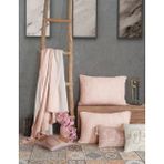 Destiny Hometex Pembe 4 Katlı Multi Muslin %100 Pamuk Çift Kişillik Yatak Örtüsü - 200 x 240 cm