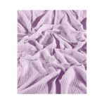 destinyhometex 140x200 cm Müslin Koltuk Örtüsü – %100 Pamuk, 4 Katlı, Yumuşak & Nefes Alabilen, Koltuk Şalı