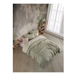 destinyhometex Adaçayı Yeşili 4 Katlı Multi Muslin %100 Pamuk Çift Kişillik Yatak Örtüsü/Pike 230x250 Cm Battal Boy