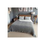 destinyhometex Antrasit 6 Kat Müslin Yorgan / Battal Boy 240x260