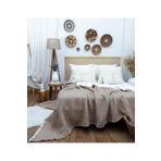 destinyhometex Kahverengi 6 Kat Müslin Yorgan / Battal Boy 240x260