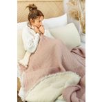 destinyhometex Pembe 6 Kat Müslin Yorgan / Battal Boy 240x260
