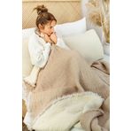 destinyhometex Vizon 6 Kat Müslin Yorgan / Battal Boy 240x260