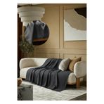 Destiva Home Pamuklu Çok Amaçlı Koltuk Örtüsü 170x200 cm – Yumuşak Dokulu, Modern Çizgili