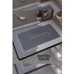 Destpak 40x60 (EKSTRA KALIN) Kaymaz Banyo Paspası - Ultra Su Emici - Kaliteli Kalın Model