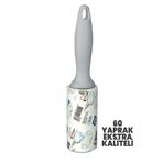 Destpak 60 Yaprak Titiz Rollo Tüy Toplama Rulosu - Ekstra Güçlü Toz Toplama Rulosu - Kaliteli Tüy Toplama